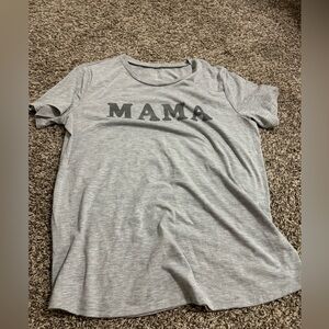 Mama Maternity tee